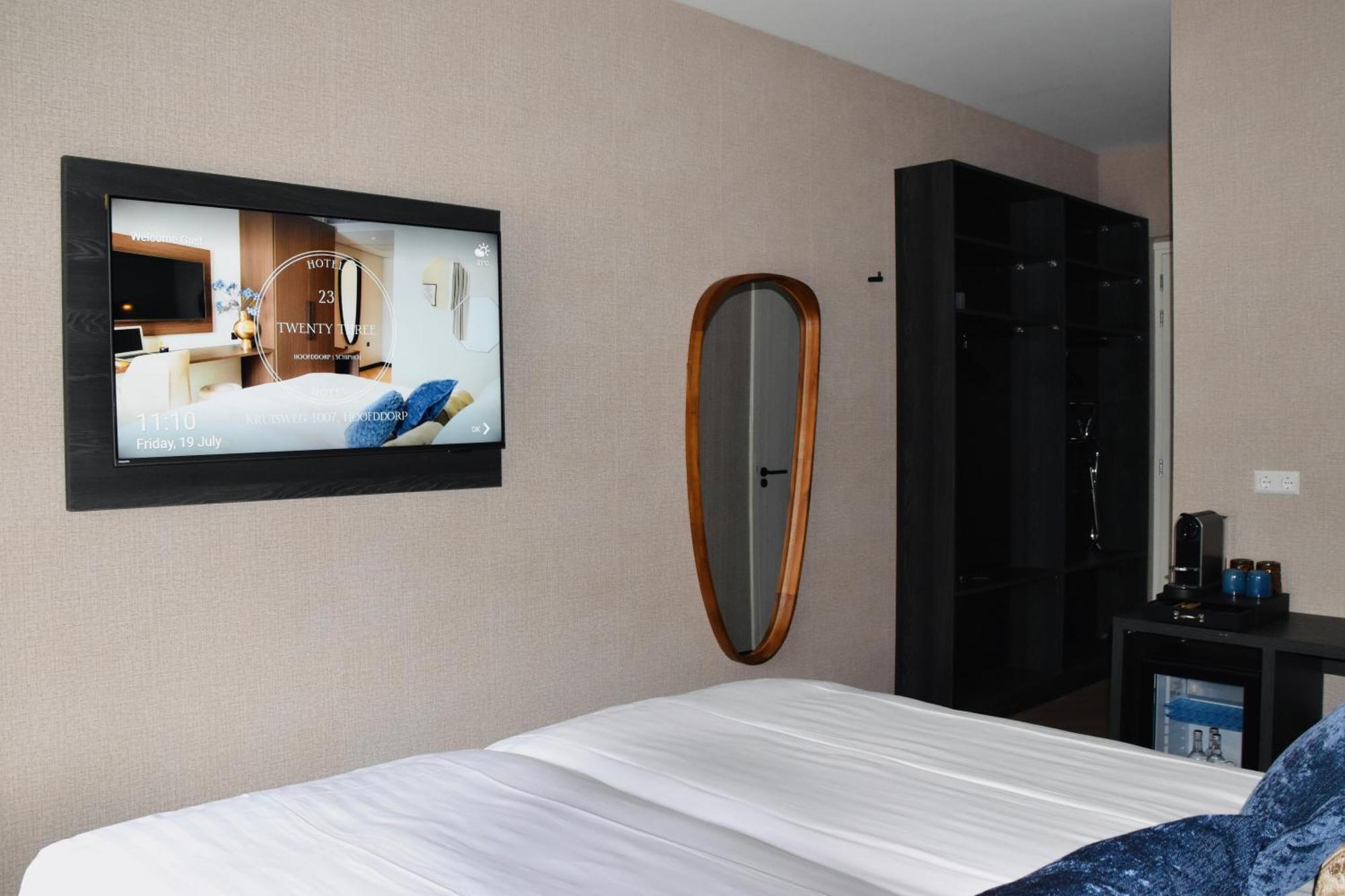Hotel Twenty-Three Amsterdam Airport هوفدوربْ المظهر الخارجي الصورة