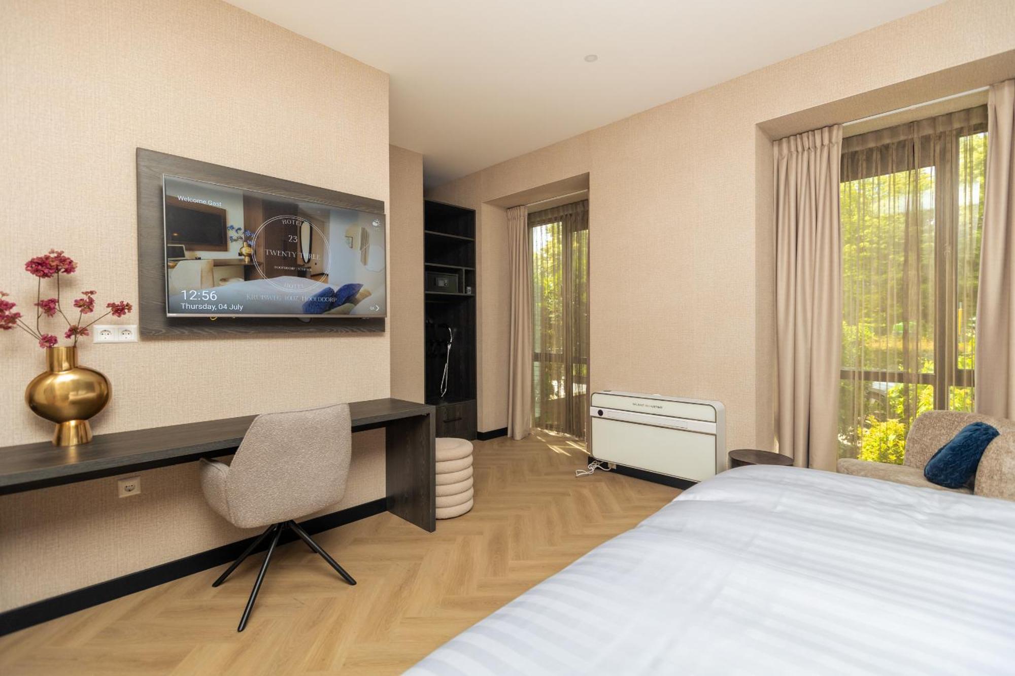 Hotel Twenty-Three Amsterdam Airport هوفدوربْ المظهر الخارجي الصورة