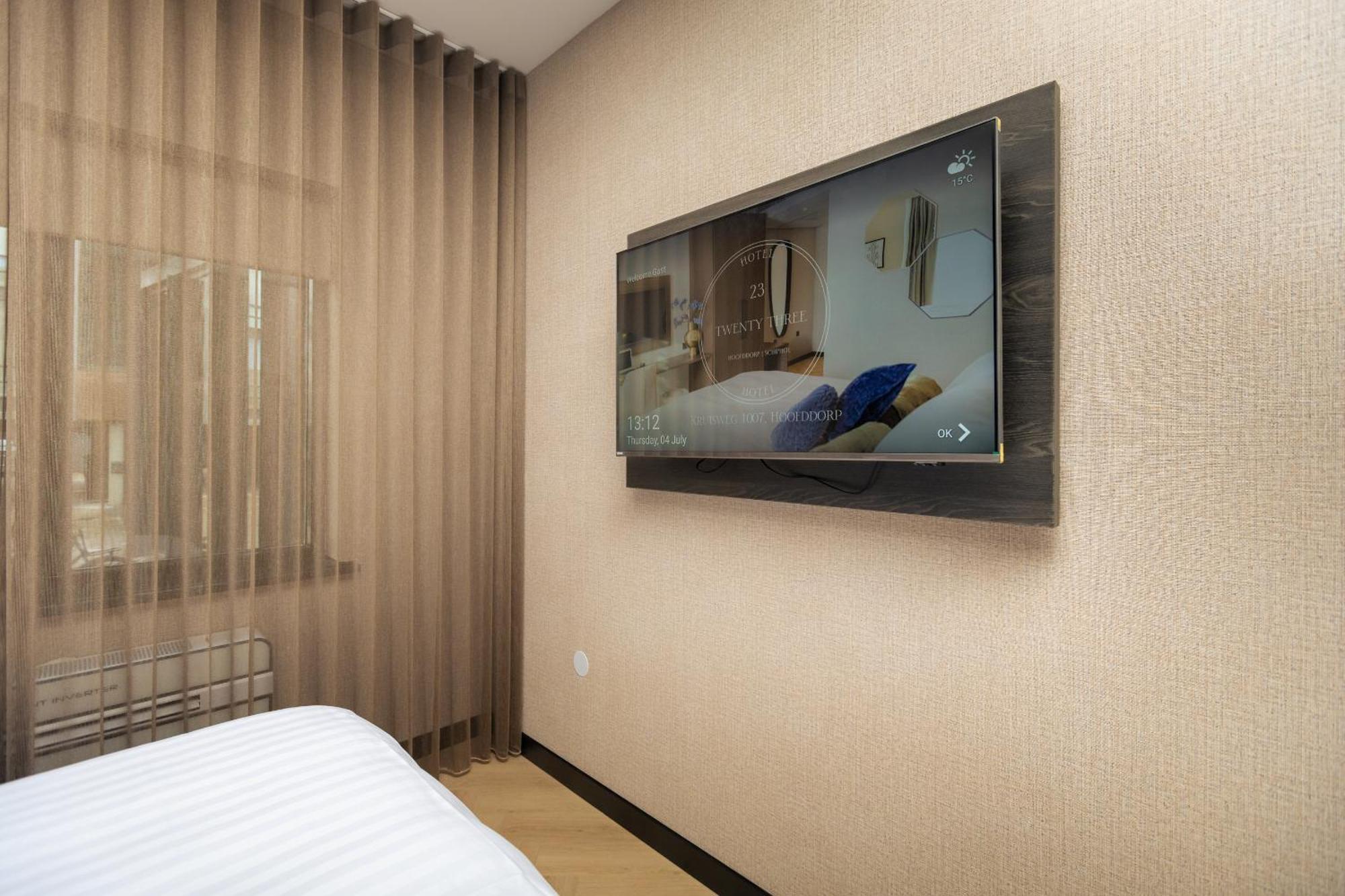 Hotel Twenty-Three Amsterdam Airport هوفدوربْ المظهر الخارجي الصورة
